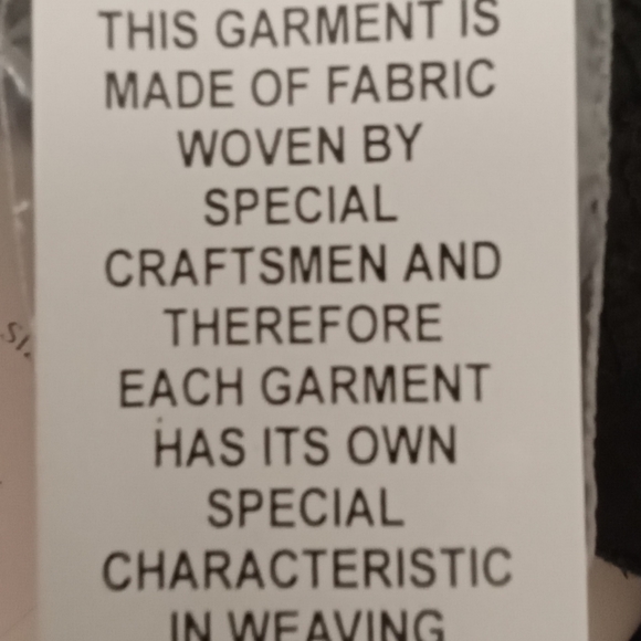 WOMENS HEAVILY EMBROIDERED LONG SLEEVE TOP. - Picture 7 of 8